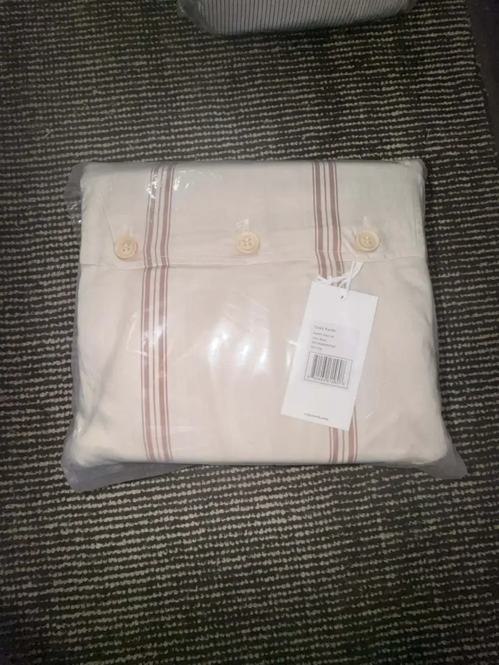 Cozy Earth Bamboo Sheet Set King Size Maple Stripe